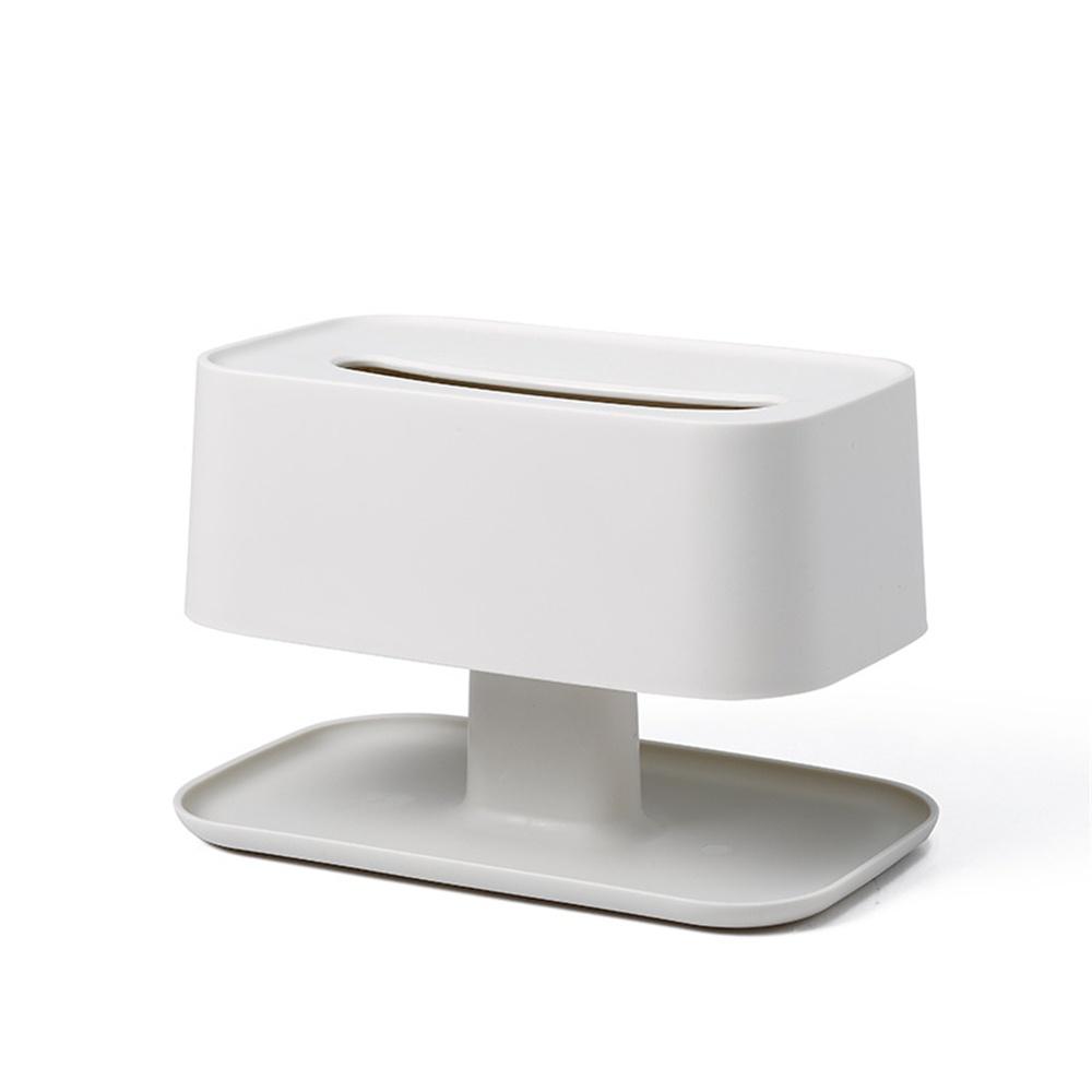 Διπλό κουτί χαρτομάντιλων Αποθήκευση πολλαπλών λειτουργιών για το σπίτι Υπνοδωμάτιο Σαλόνι Τραπεζάκι σαλονιού Δίσκος για χαρτοπετσέτες Χου