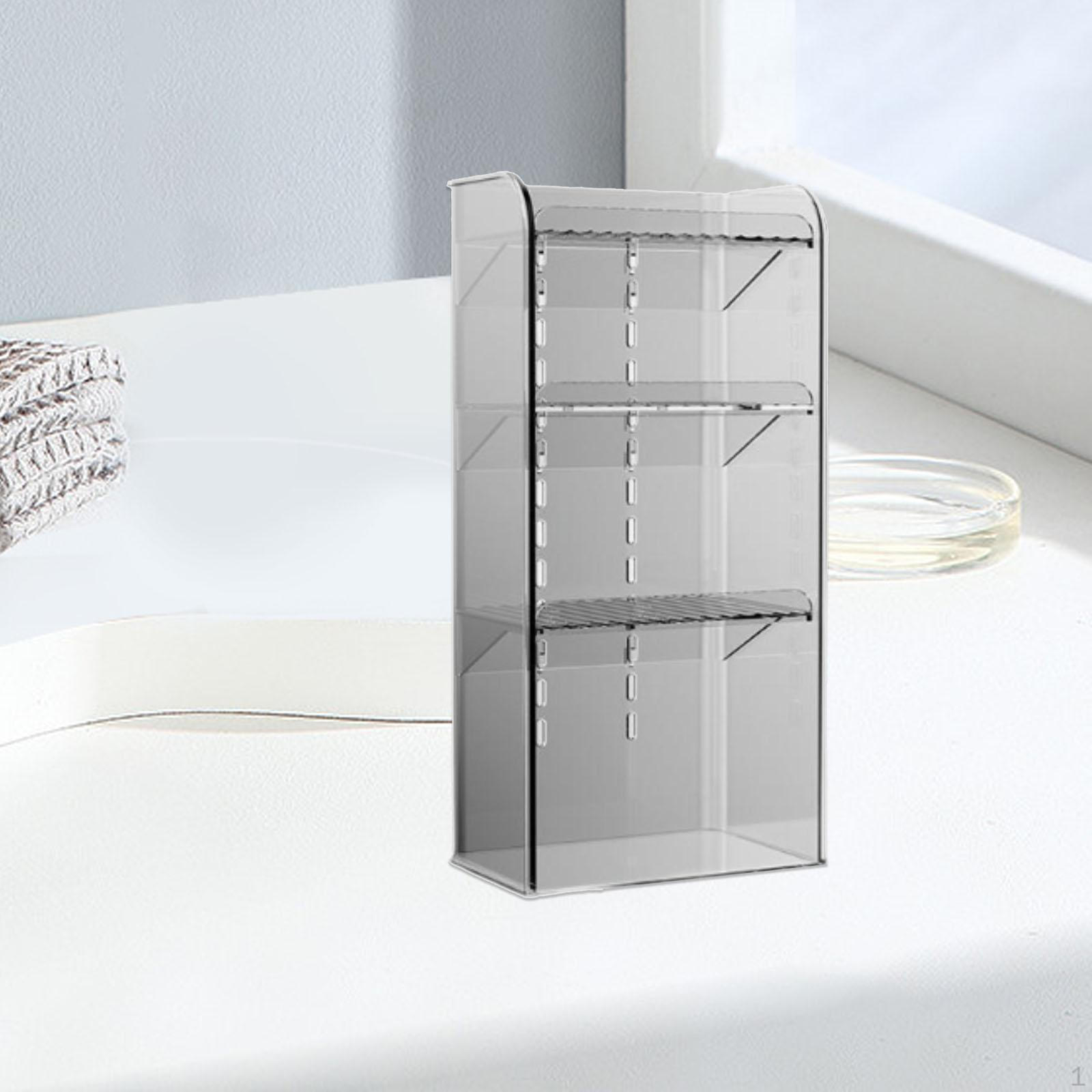 

Держатель для органайзера для косметики, место для хранения косметики, съемная угловая полка для хранения, подставка для специй