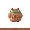 Resin Figurine Creative Tabletop Small Decorative Item Cartoon Otter Home Decoration Item Resin Handicraft