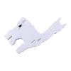 LED Decorative Hanging Night Light Lamp Animal Shape Cute Animal Modeling 12x19x2.8cm Lamp Alpaca Night Light Birthdays Gifts