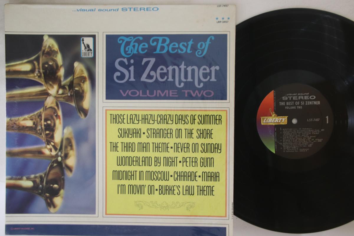 

LP Record SI ZENTNER - Best Of Si Zentner Volume Two LST7457 LIBERTY US Jazz Used