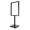 UKGF Aluminum Alloy Floor Standing Poster Display Stand
