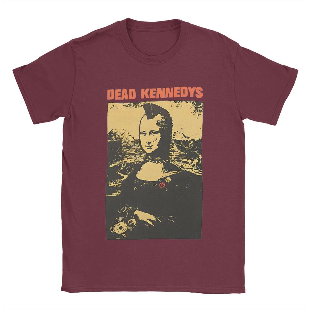 Men's Dead Kennedys T Shirts Pure Cotton Clothes Vintage Short Sleeve O Neck Tee Shirt Plus Size T-Shirt