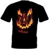 Trick or Treat Horror Movie Black T-Shirt