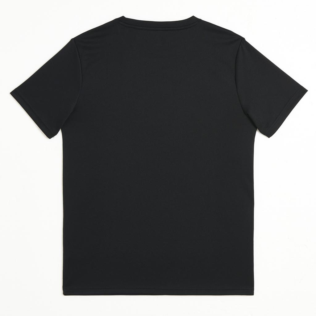 Adidas Color Block Letter Print Design Comfortable Pullover Short Sleeve T-Shirt Men Tops Black ADICTB-BW