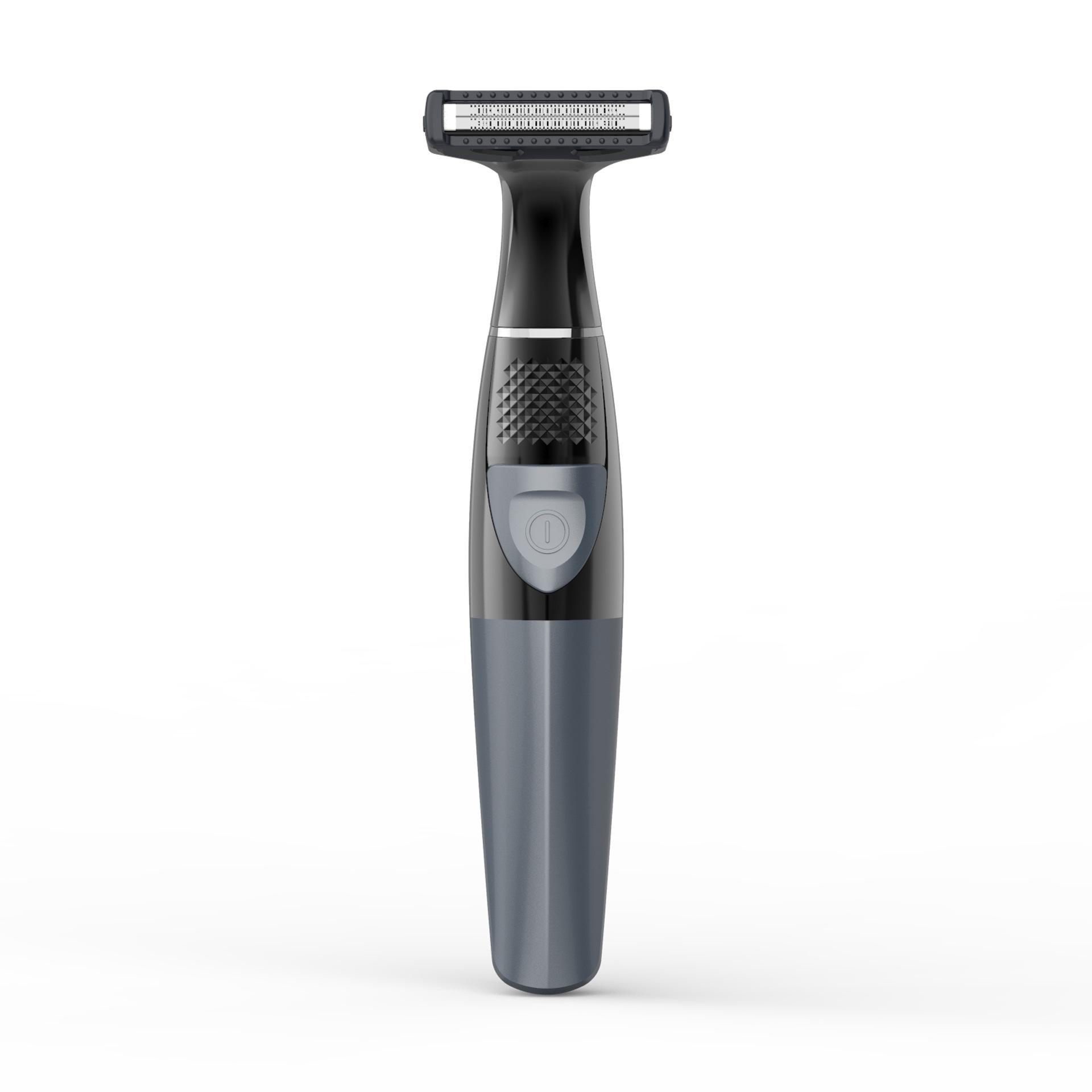 

Многофункциональная электробритва для мужчин и женщин для всего тела и интимных частей тела 2100 чёрный