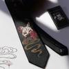 Props Shirt Ties Antiquity Women Prting JK Uniform Ties Men Ties Cosplay Tie Anime Neck Tie