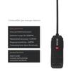 HT66 Gas Leak Detector 50-1000PPM Audible Visual Alarm Sniffer For Home RV Industrial Safety Testing Tool