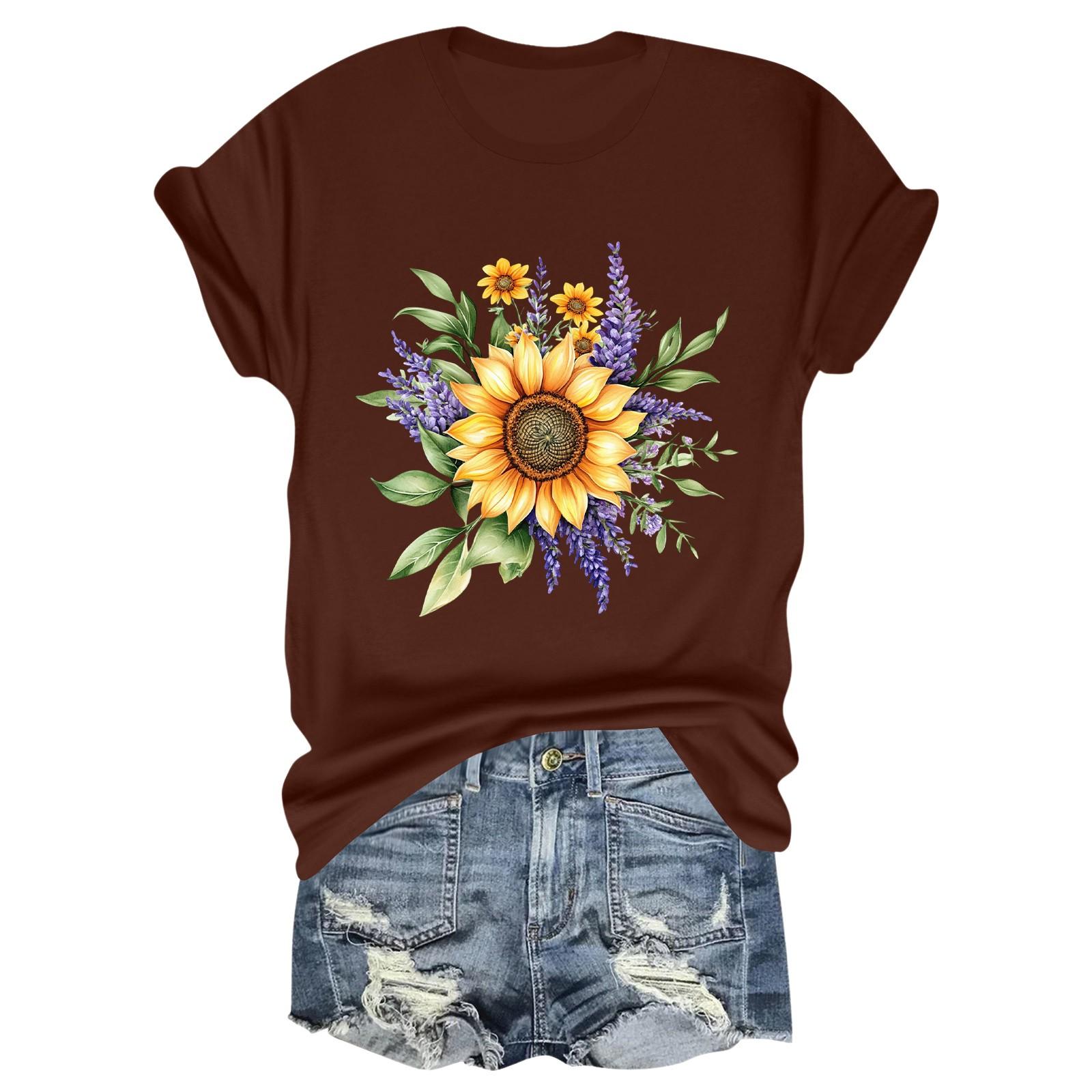 

Детская повседневная футболка с круглым вырезом и короткими рукавами с принтом и надписью «Топ» 130 винный