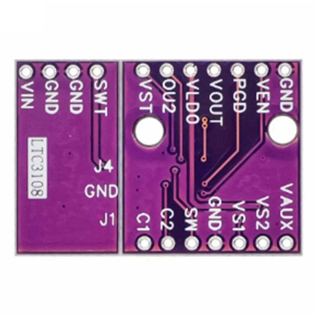 VOFUN-3X LTC3108 -1 Ultralow Voltage Step-Up Converter And Power Manager Voltage Boost Converter Development Board