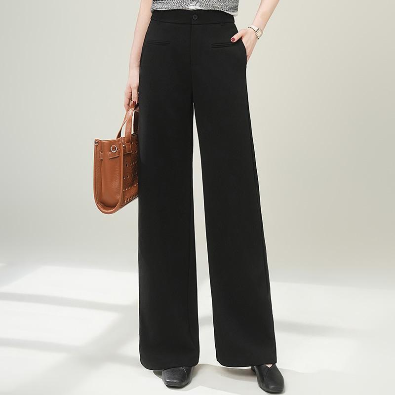 

Elegant Haute Couture High-Density Drape Suit Pants 4XL (140-155 lbs, Pant Length 102.5 cm)