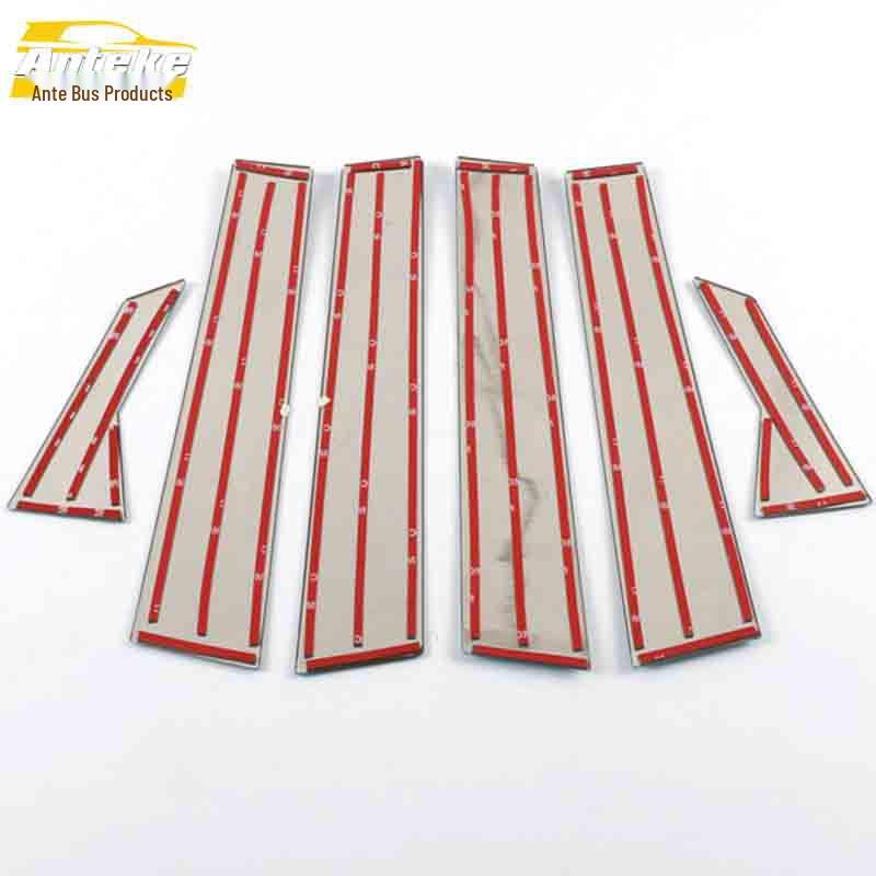 Reina Window Trim Stainless Steel Anti-Scratch Glass Strip Accessories