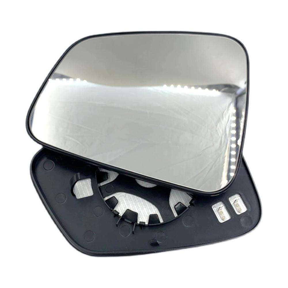 Left Side Mirror Glass W/ Back Plate For Chevrolet Trax LS 95423137, GM1324161