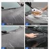 Non-Scratch Soft Silicone Handy Squeegee Car Wrap Tools Water Window Wiper Drying Blade Clean Scraping Film Scraper  Accessories