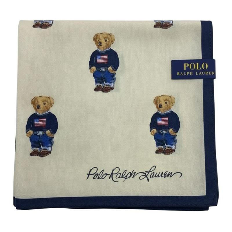 Polo Ralph Lauren Bear Embroidery Decoration