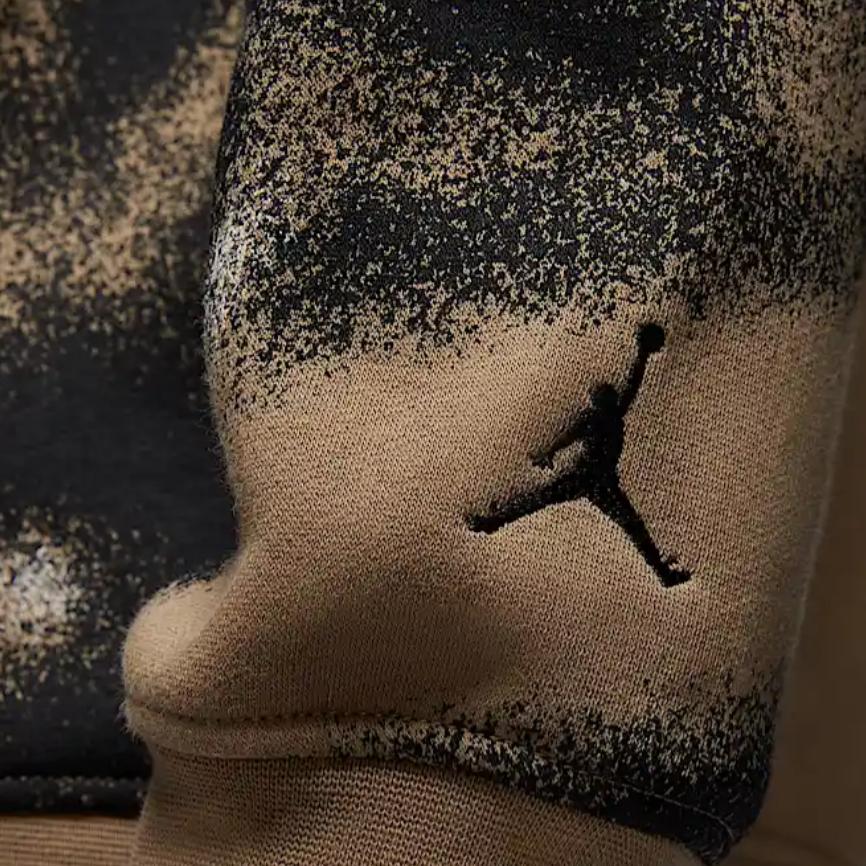 Jordan Mvp Fw24 Allover Print Crewneck Fleece Sweatshirt Men Sweatshirts Desert-Camouflage HF9314-257