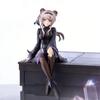 ! 15cm Arknights Lin Noodle Stopper PVC Action Figure, Premium Anime Collectible Model Toy, Perfect Desktop Decoration
