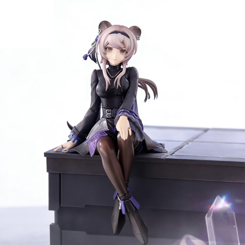 ! 15cm Arknights Lin Noodle Stopper PVC Action Figure, Premium Anime Collectible Model Toy, Perfect Desktop Decoration
