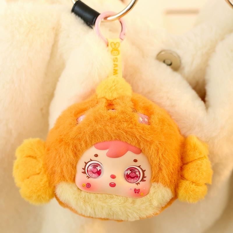 Three Little Hair Samuel: Finding Nemo Trendy Play Plush Surprise Blind Box Cute Pendant Doll Doll Birthday Gift