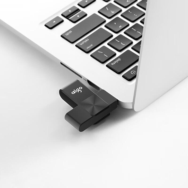 Aigo U266 USB 2.0 Swivel Flash Drive
