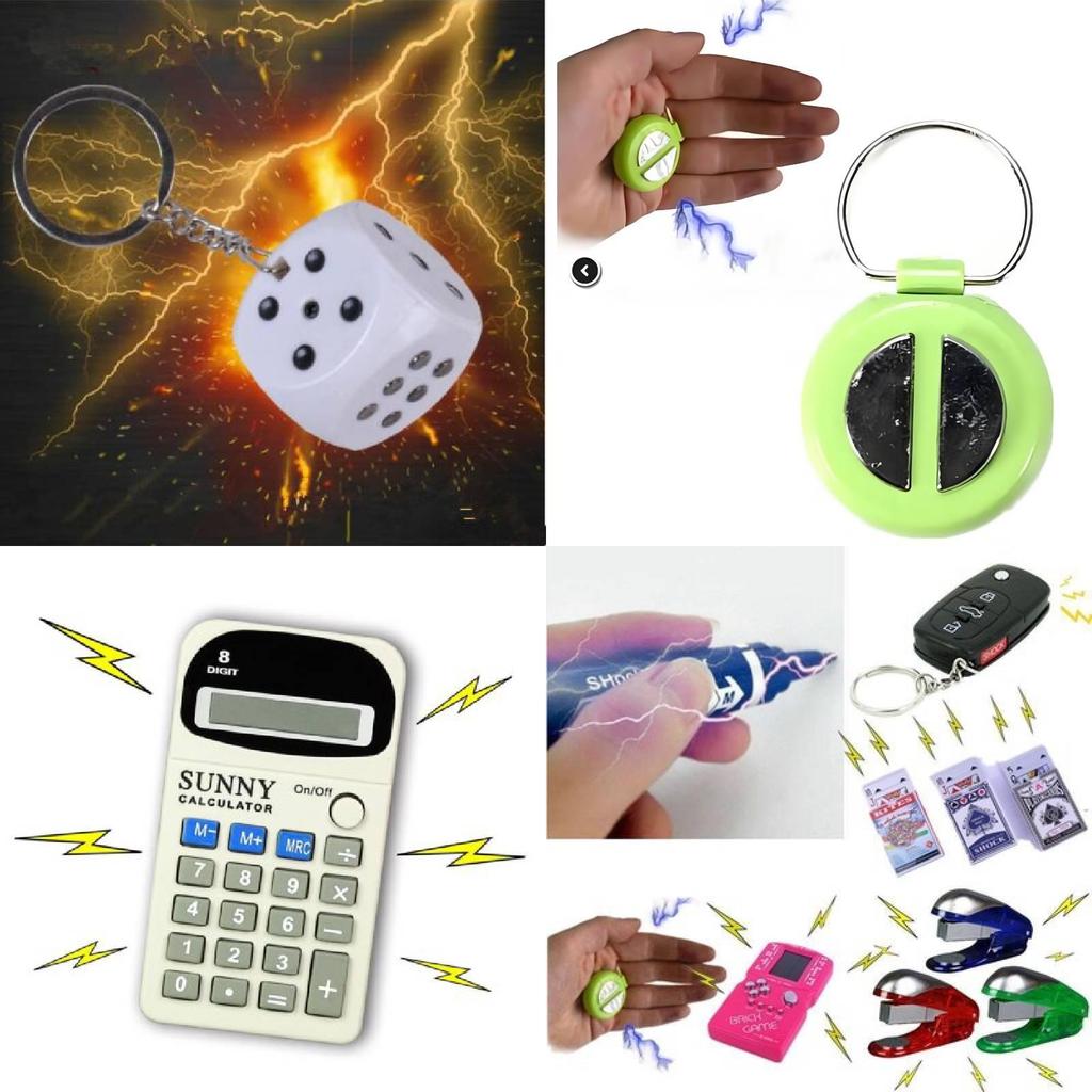 Handshake Prank Toy With Shock Effect For Fools And Practical Jokes