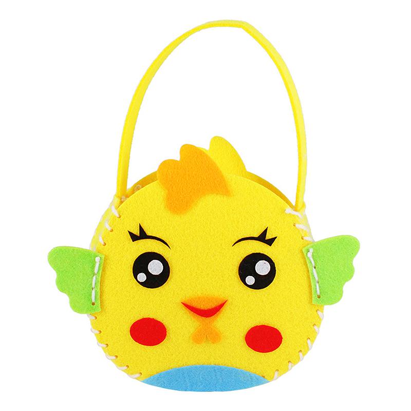 

6 шт. Нетканий матеріал Зроби сам Шиття Сумка Дитяча Іграшка для рукоділля Мультяшна Тварина Квітка Метелик Ручна Робота Шиття Сумка Розвиваючі Іграшки