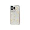 Real Flower Glue Phone Case for IPhone17promax Glitter for Apple 16pro Japanese Ins Small Fresh 15