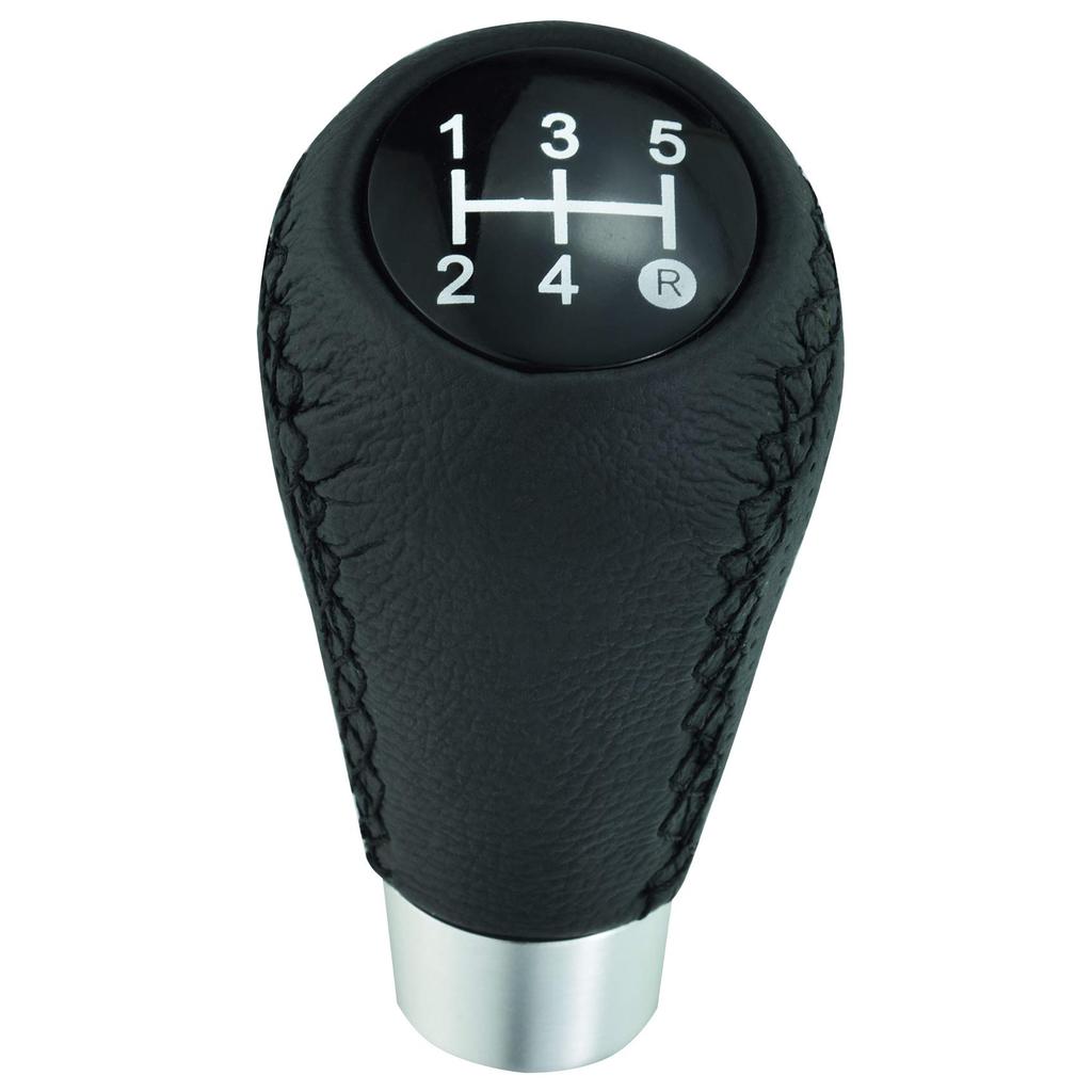 Abfer Shift Knob 5-Speed Car Gearstick Lever Handle Shifter Auto Manual Vehicle Universal Car Accessories Interior (Black)