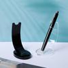 Transparent Pen Display Stand Acrylic Makeup Brush Holder Pencil Display Holder  Office Stationery