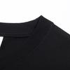 Atmungsaktives Baumwoll-Basic-T-Shirt für Frühling und Sommer für Herren und Damen, mit roter Herzstickerei