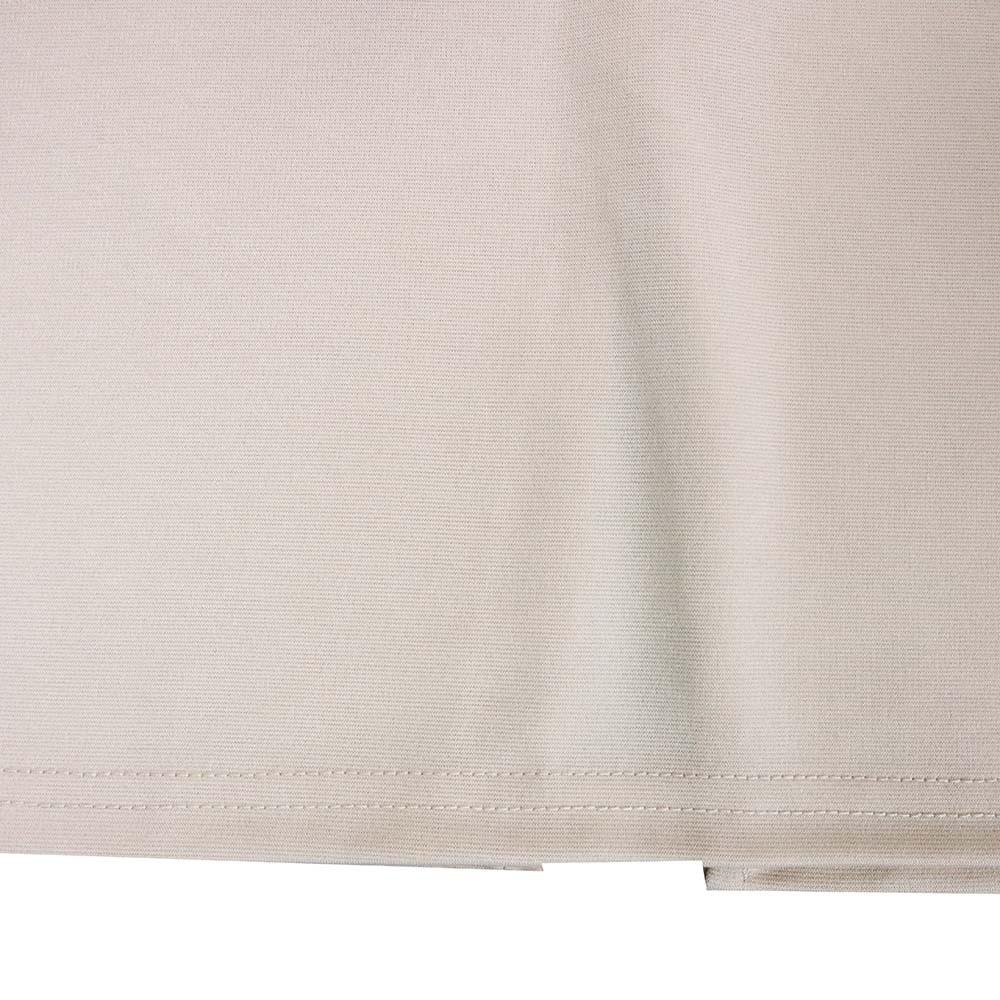 Large Size Women Summer Fashion Patchwork Mid Sleeves Dress Ladies One Piece Elegant Ruffled Business Dress