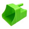 Plastic Feed Scoop Heavy Duty Handle Durable Ice Scooper for Food Service