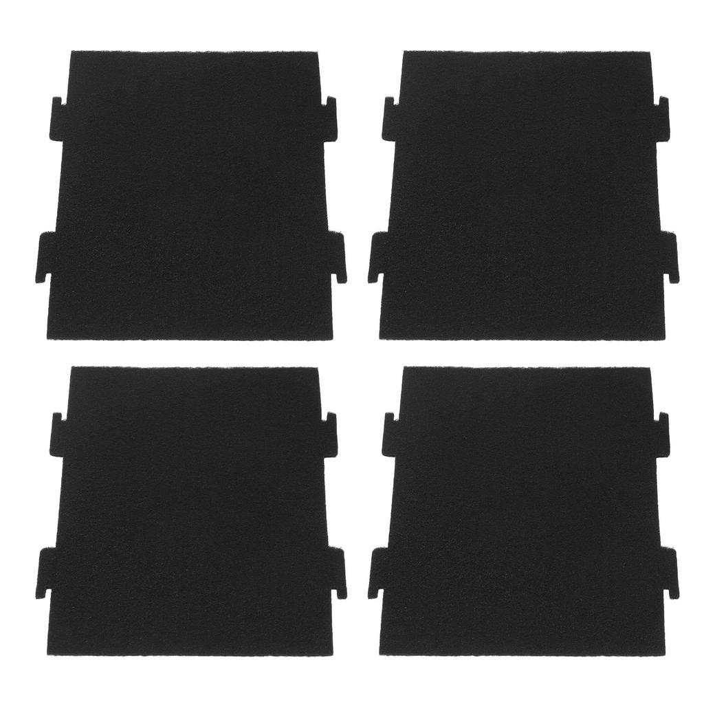 4 Pack Charcoal Filter Sheets Activated Carbon Filter Cotton Replacement for WML55011 Microwave