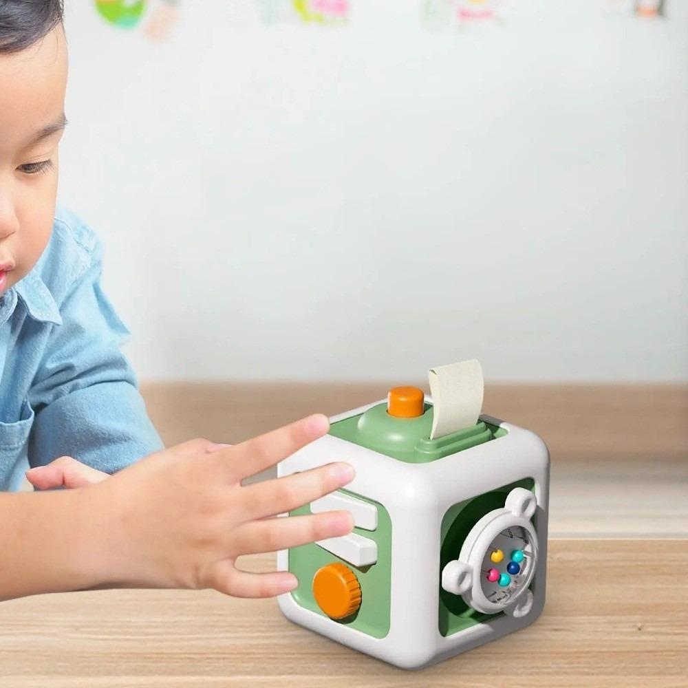 Fine Motor Toy Practice Skills Drawer Cube Drawer Switches 6 IN 1 Educational Toy  Boys Girls
