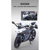 1/12 Kawasaki Ninja 400 Alloy Diecast Motorcycle Model Vehicle Collection Sound & Light Off Road Autocycle Toy Car Model
