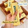 Butter Squeeze Stick Giant Soft Slow Rising Butter Squeeze Stress Ball Realistic Fidget Butter For Office School Anxiety Relief