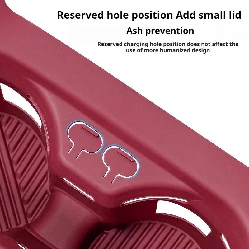 For 24-25 BMW 5 Series I5 G60 Car Central Control Water Cup Pad Silicone Central Storage Box Organizer Tray Interior Accessories