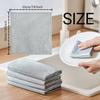 Non-Scratch Wire Dish Cloth, 10PCS Single Layer Multipurpose Wire Dishwashing Rags for Wet and Dry, Dish Cloths for Washing Dishes, Stovetops,