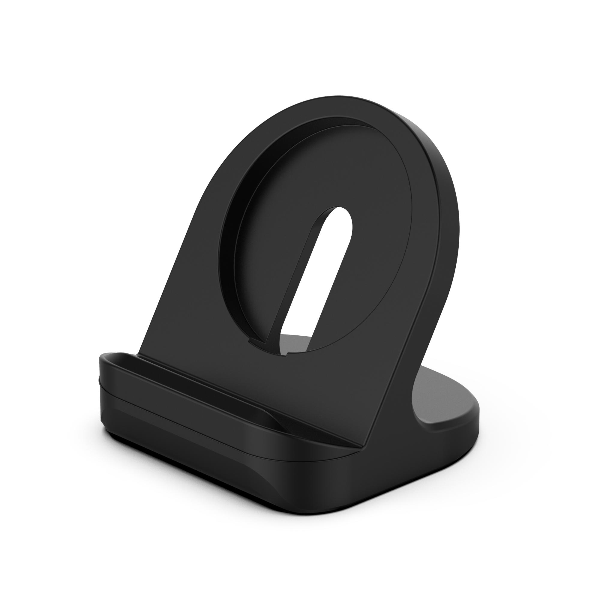 

Compatible with MagSafe Wireless Charging Silicone Stand for iPhone [without Charger] White