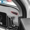 Real Soft Carbon Fiber Sticker For Kia Sportage   2024 2025 LHD RHD Car Air Vent Outlet Frame Interior Trim Accessories