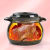 Dashenfang Retro Ceramic Stew Pot 4.5L