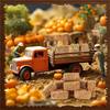 M-Modern-For Dollhouse Compatible 12 Pcs Mini Hay Bales- Small Decorative Straw Bale Set For Western Themed Parties, Fall Decora