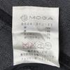 MOGA Silk 14% Blend High-End Denim Jacket Women’s 2 M Gray Jackets Jumpers