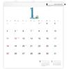 Hobonichi Whiteboard Calendar 2026 Full Size Wall Mount
