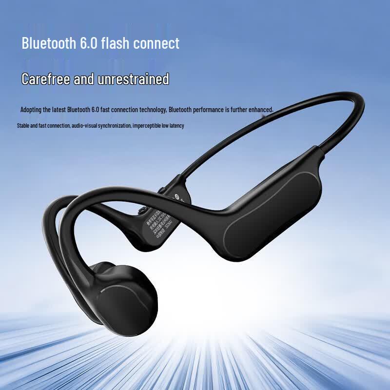 Newmine Bone Conduction Sport Bluetooth Headphones