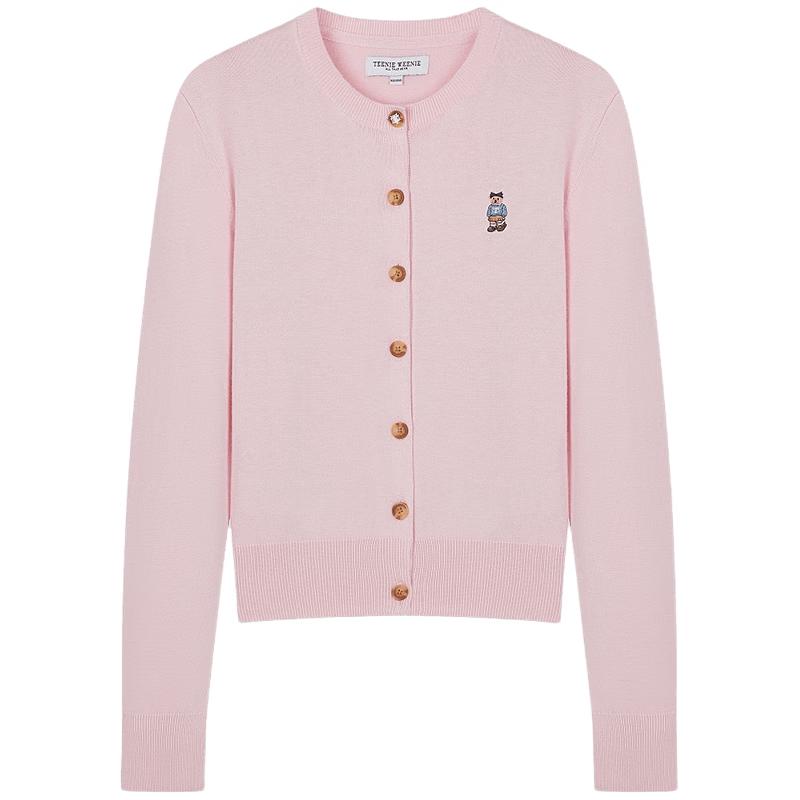 Teenie Weenie Women's Bear Knit Cardigan