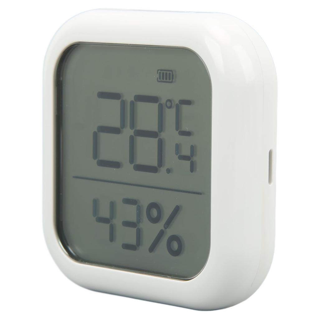 Senzor inteligent de temperatură și umiditate, conexiune telefonică, termometru digital wireless, higrometru pentru