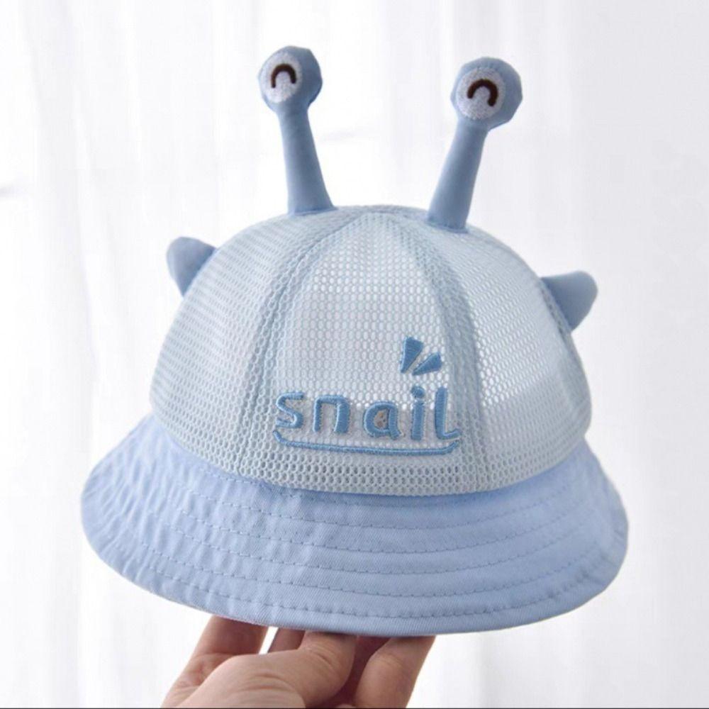Solid Color Newborn Sun Hat Embroiderey Toddler Panama Sun Hat Baby Fisherman Hat  Streetwear