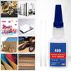 Sneaker Glue Clear Sneaker Repair Adhesive Anti-Drying Tip Transparent Sole Adhesive Ultimate Strength Sticky Sole Glue For