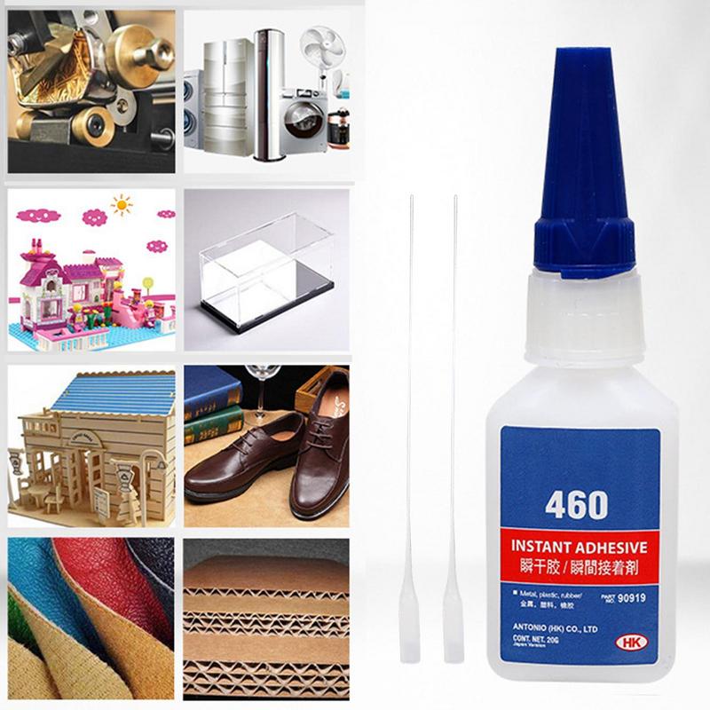 Sneaker Glue Clear Sneaker Repair Adhesive Anti-Drying Tip Transparent Sole Adhesive Ultimate Strength Sticky Sole Glue For